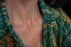 Double Delight l 14 Karaat Gouden Ketting, Ophalen of Verzenden, Zo goed als nieuw, Goud, Goud