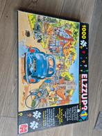 Elzzup? 1 - 1000 stukjes legpuzzel, Ophalen of Verzenden, 500 t/m 1500 stukjes, Gebruikt, Legpuzzel