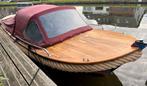 Houten sloep 6 meter, Ophalen, 10 tot 30 pk, Staal, Binnenboordmotor