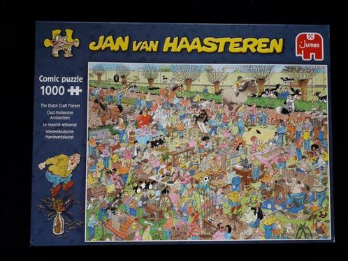 Jan van Haasteren - The Dutch Craft Market, Hobby en Vrije tijd, Denksport en Puzzels, Zo goed als nieuw, Legpuzzel, 500 t/m 1500 stukjes