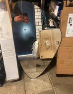 Moderne Philou Spiegel - Woood, Ophalen of Verzenden, Zo goed als nieuw, Minder dan 100 cm, Overige vormen