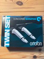 Ortofon Concorde Scratch MK2, Audio, Tv en Foto, Platenspelers, Ophalen of Verzenden, Zo goed als nieuw, Platenspeler-onderdeel