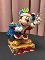 Disney Traditions Mickey Mouse ‘Bringing Holiday Cheer’, Ophalen of Verzenden, Zo goed als nieuw, Overige typen