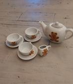 Beren kinder servies, Ophalen, Hout