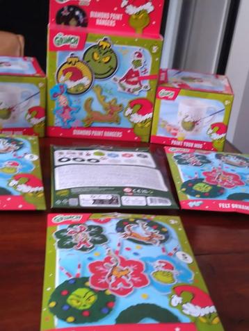 Partij The Grinch kinder kerst hobby artikelen nieuw beschikbaar voor biedingen