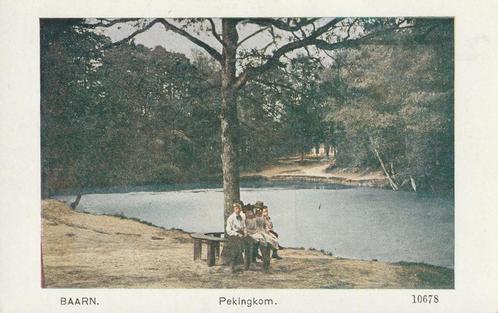 BAARN Pekingkom Nauta kaart nr 10678 kl.f., Verzamelen, Ansichtkaarten | Nederland, Ongelopen, Utrecht, 1920 tot 1940, Verzenden