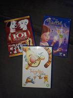 Disney dvd 3 stuks, Ophalen of Verzenden, Film, Zo goed als nieuw
