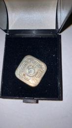 5 cent Koningin Juliana 1948-1989, Postzegels en Munten, Penningen en Medailles, Verzenden, Overige materialen