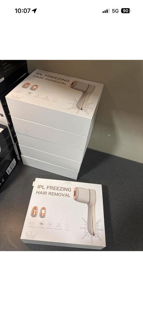 Ipl ontharings machine ipl freezing, Diversen, Rommelmarktspullen, Zo goed als nieuw, Ophalen of Verzenden