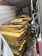 Isolatie platen rockwool?, Ophalen, 4 tot 8 cm, Zo goed als nieuw, Hardschuim (Pir)