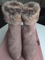 Italiaanse winter enkellaarsjes van Manas, Kleding | Dames, Schoenen, Ophalen of Verzenden, Nieuw