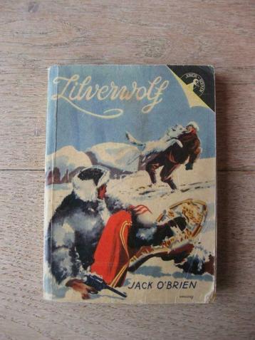 Zilverwolf - Jack O'Brien - uit de serie junior boeken beschikbaar voor biedingen
