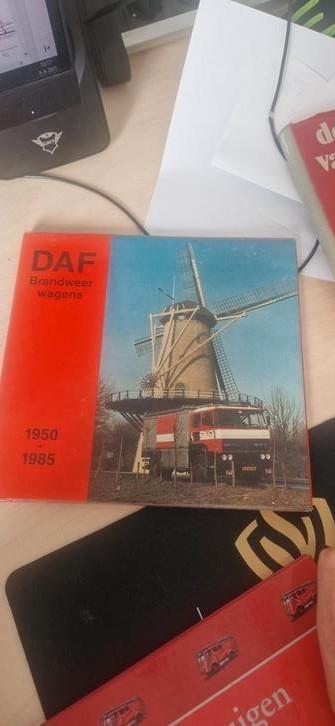 DAF brandweerwagens 1950 - 1985 beschikbaar voor biedingen