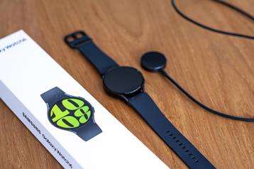 Samsung Galaxy Watch 6 46mm Zwart beschikbaar voor biedingen