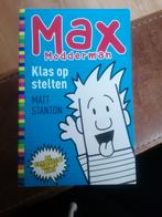 Matt Stanton - Klas op stelten, Boeken, Kinderboeken | Jeugd | onder 10 jaar, Ophalen of Verzenden, Gelezen, Matt Stanton