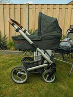 SEA GREEN 3 in 1 kinderwagen-met adapters en pebble pro, Kinderen en Baby's, Kinderwagens en Combinaties, Ophalen, Zo goed als nieuw