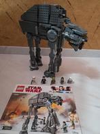 LEGO Star Wars 75189 First Order Heavy Assault Walker, Ophalen of Verzenden, Zo goed als nieuw, Complete set, Lego