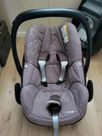Maxi-Cosi Pebble Autostoel met isofix base en extras, Ophalen, Autogordel of Isofix, Gebruikt, Zijbescherming