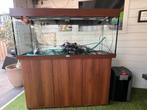 Juwel aquarium met onderkast 120x40x55, Dieren en Toebehoren, Vissen | Aquaria en Toebehoren, Ophalen, Gebruikt, Leeg aquarium