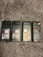 Set 4 analoge videocamera-accu’s – VARTA, Twinn, Canon – 6V, Ophalen of Verzenden