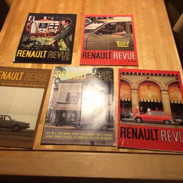 Renault revue, jaren ‘70 beschikbaar voor biedingen