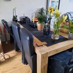 Eetkamer, Zo goed als nieuw, Vijf personen of meer, Rechthoekig, 50 tot 100 cm