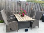 Intenso tuinset  - verstelbaar - met kussens - ophalen, Tuin en Terras, Tuinsets en Loungesets, Ophalen, Zo goed als nieuw
