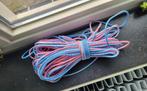 Nieuw rood, wit en blauw paracord - 30 meter, Ophalen of Verzenden, Nieuw, Overige materialen