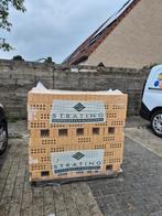 Nieuwe partij gevelstenen ongeveer 5M². Kleur geel., Doe-het-zelf en Verbouw, Metselstenen, Ophalen, Nieuw, Bakstenen
