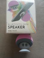 Mini Bleu tooth pop op speaker met zuignap., Ophalen of Verzenden, Minder dan 60 watt, Overige typen, Overige merken