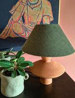 HK Living Stoneware Lamp Base Terra by Loods 5, Terra Modern Trendy, Nieuw, Ophalen of Verzenden, Minder dan 50 cm