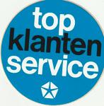 Sticker auto Simca - top klanten service, Verzenden, Zo goed als nieuw, Merk