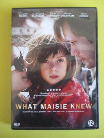 What Maisie knew - DVD (Julianne Moore/Alexander Skarsgard) beschikbaar voor biedingen