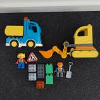 Duplo Graafmachine Set - Compleet!, Ophalen of Verzenden, Zo goed als nieuw, Complete set, Duplo