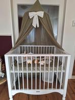 Bopita Box - Wit Houten Babybox, Kinderen en Baby's, Babywiegjes en Ledikanten, Ophalen, Zo goed als nieuw, Ledikant