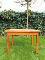 keukentafel, tafel, eettafel met linoleum blad, bureau, Ophalen, Gebruikt, Vintage, Nvt