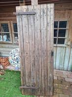 Oude deur, Tuin en Terras, Schuttingen, Minder dan 3 meter, Ophalen of Verzenden, Hout, 1 tot 2 meter