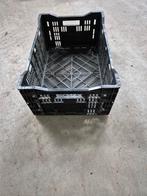 Plastic Kratten, Doe-het-zelf en Verbouw, Kratten en Dozen, Ophalen, Gebruikt, 40 tot 60 cm, 50 tot 75 cm