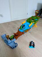 Hot Wheels Monster Truck Slopend Circuit Racebaan, Kinderen en Baby's, Speelgoed | Racebanen, Ophalen, Hot Wheels, Racebaan, Gebruikt
