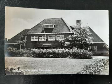 Christelijke school, Churchillplein Slikkerveer, jaren 50. beschikbaar voor biedingen