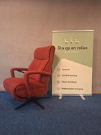 Sta op relax fauteuil Prominent Stockholm ZGAN extra luxe, Minder dan 75 cm, Hoofdstraat 60 Schijndel, Ophalen of Verzenden, Zo goed als nieuw