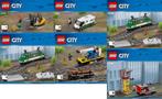 Lego Cargo Train Instructie Boek 60198, Ophalen of Verzenden, Zo goed als nieuw, Losse stenen, Lego
