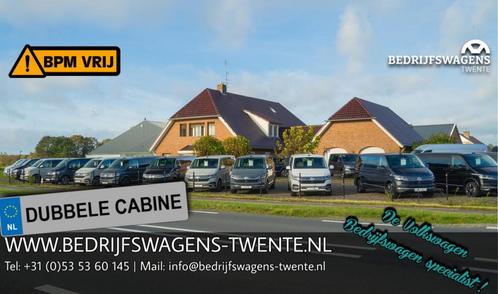 Volkswagen Caravelle T6.1 2.0 TDI 150 PK/204 PK DSG L2H1 DUB, Auto's, Bestelauto's, Bedrijf, Te koop, Airconditioning, Android Auto