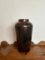 Terracotta pot - vaas hand gemaakt, Minder dan 50 cm, Gebruikt, Ophalen of Verzenden, Overige kleuren
