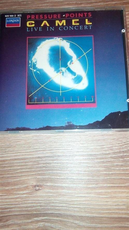 Camel - Pressure Points [Live in Concert], Cd's en Dvd's, Cd's | Rock, Zo goed als nieuw, Progressive, Ophalen of Verzenden