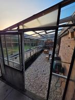 Hobby kas / kas tegen wand, Gebruikt, Muurkas, Glas, Ophalen