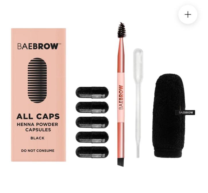 Baebrow henna wenkbrauw brow poeder DIY, Sieraden, Tassen en Uiterlijk, Uiterlijk | Cosmetica en Make-up, Nieuw, Make-up, Ogen
