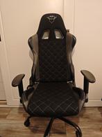 Trust GXT 707 Resto Gaming Stoel - Zwart/Grijs, Ophalen, Gebruikt, Zwart, Gaming bureaustoel