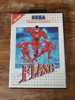 The Flash - Sega Master System - PAL - game en box, Vanaf 7 jaar, Gebruikt, Master System, Platform