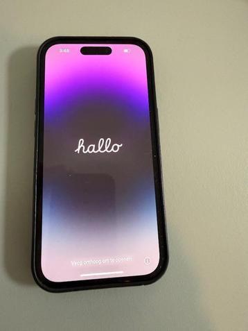 iPhone 14 Pro 128GB eSIM nieuwe accu van Apple beschikbaar voor biedingen